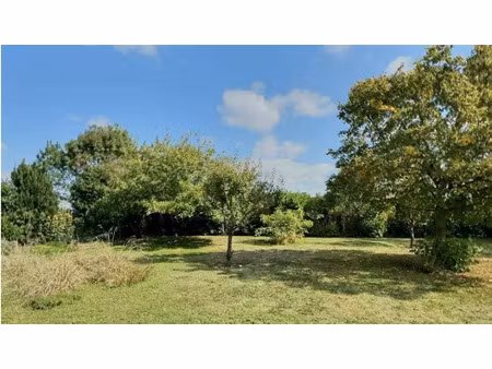 vente terrain 950 m² à saint-laurent-de-la-pree (17450)  207 000 €