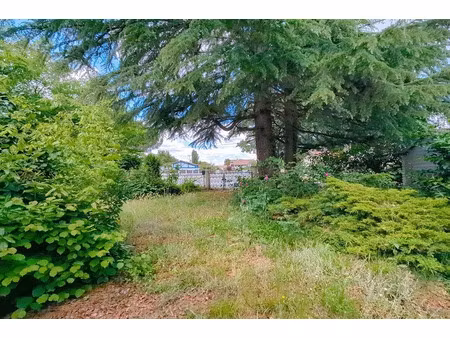 vente terrain 997 m² à cestas (33610)  282 000 €