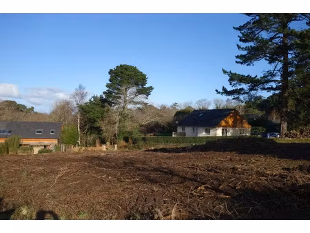 vente terrain 1681 m² à perros-guirec (22700)  262 000 €