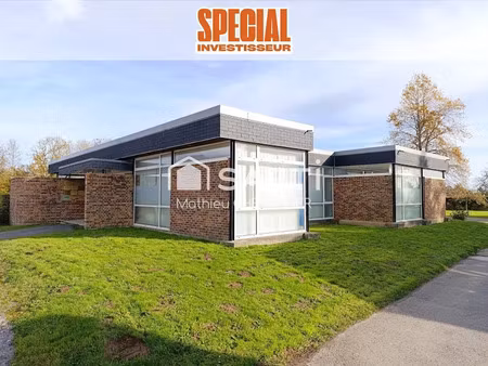 vente locaux professionnels 275 m² à feuquières-en-vimeu (80210)  240 900 €