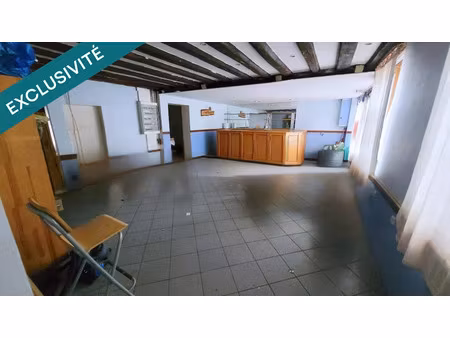 vente immeuble 221 m² à crulai (61300)  95 000 €
