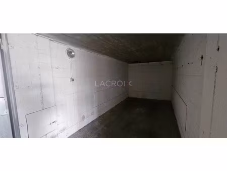 vente parking 10.53 m² à gentilly (94250)  21 000 €