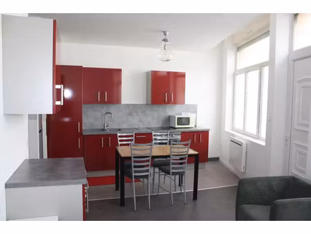 location meublée appartement 2 pièces 42 m² à armentieres (59280)  540 €