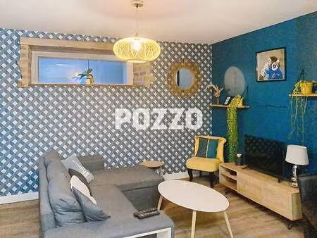 location maison meublé à granville (50400) : à louer meublé / 54m² granville