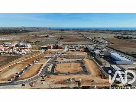 vente terrain à portiragnes (34420) : à vendre / 350m² portiragnes