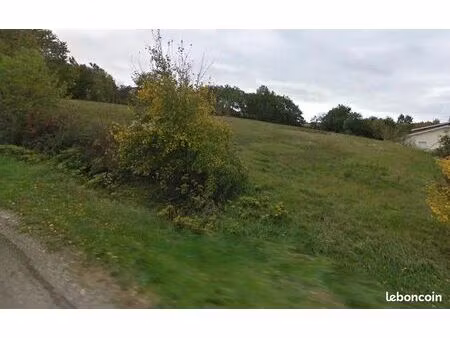 terrain 535 m² bourret