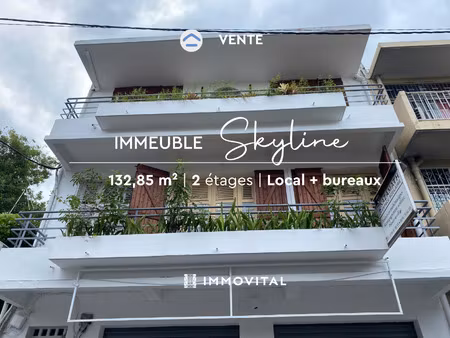 superbe opportunité d'investissement : vente immeuble avec t