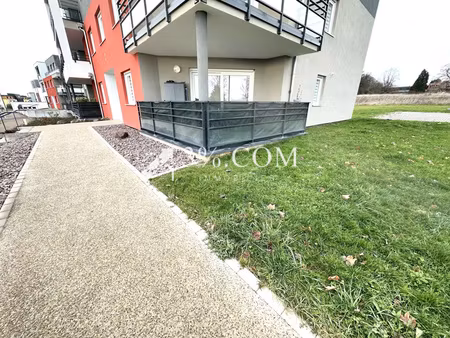 appartement 3 pieces rez-de-chaussee avec terrasse sarrebourg