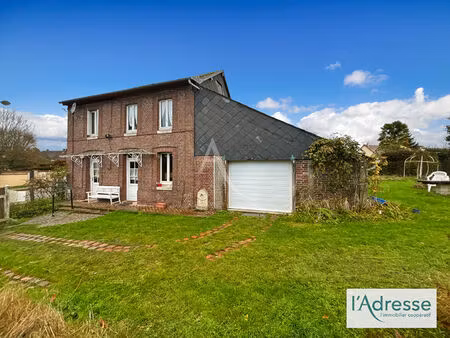 maison 114 m2 la neuville chant d oisel 3/4 chambres