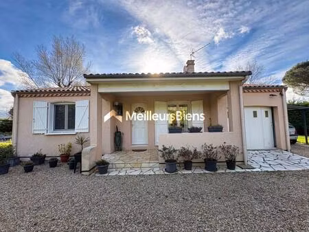 maison plain-pied avec dépendance