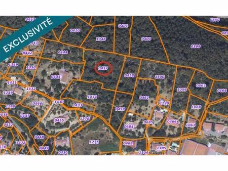 terrain de loisirs au calme proximité centre ville