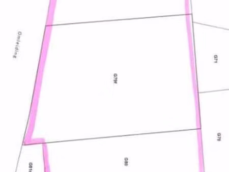 parcelle de terre agricole