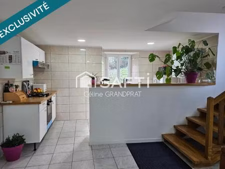 appartement 110 m2 + local commercial discothèque