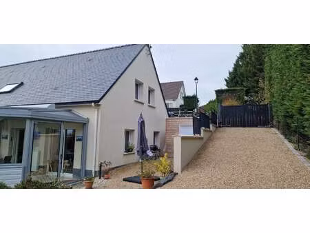 vente maison bord de mer à touques (14800) : à vendre bord de mer / 125m² touques