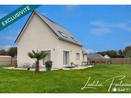 pavillon récent  lumineux et familial au calme