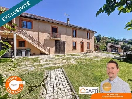 maison + appartement