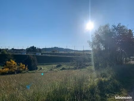 terrain 747 m² la chapelle d aurec