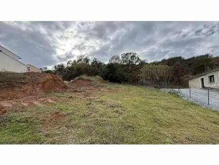 terrain constructible viabilisé à vendre