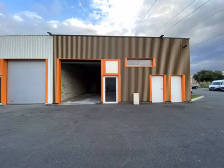 entrepôt 145 m² za la moline