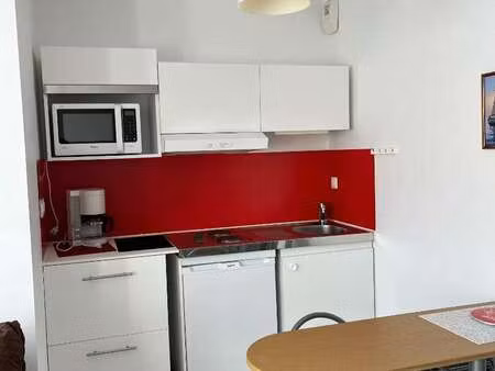 location appartement t1 meublé à saint-brevin-les-pins (44250) : à louer t1 meublé / 24m² 