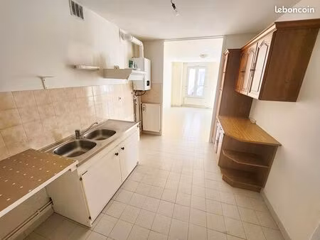 appartement 2 pièces 56 m²