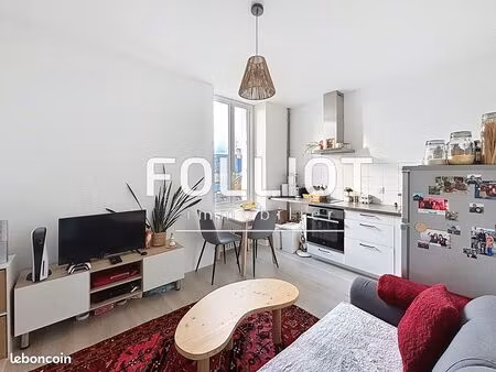appartement 2 pièces 31 m²