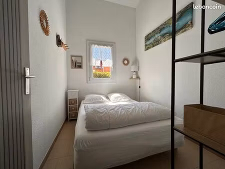 maisonnette cap d agde 2 chambres