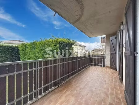 studio de 34m2 avec balcon et cave!