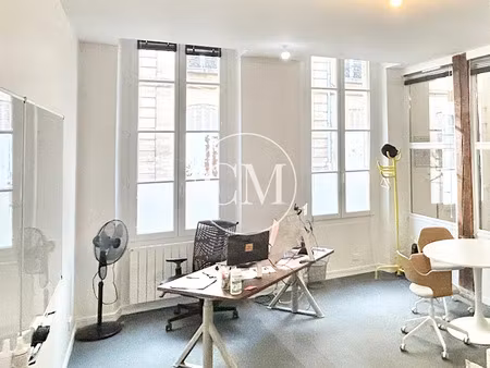 location locaux professionnels 136 m² à versailles (78000)  3 910 €