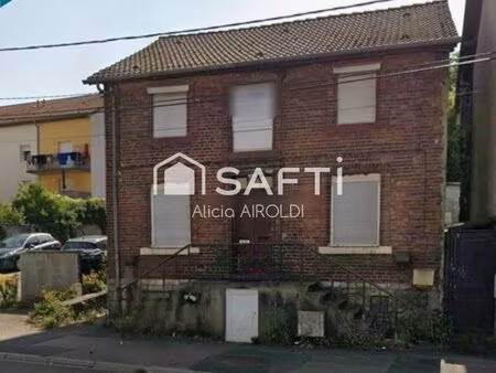 en vente maison 150 m² – 159 000 € |audun-le-tiche