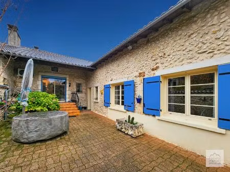 maison t5 en pierre rénovée