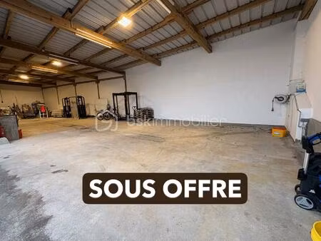 local de stockage de 201 22 m² à ascain