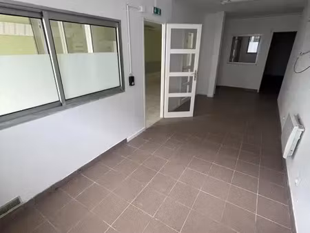 vente d'un entrepôt de 250m2 à nansouty
