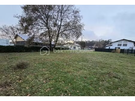 lotissement de 729 m² à vielle-saint-girons