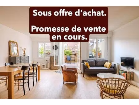 appartement 100m² st nom la breteche