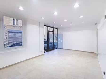 fontenay-en-parisis - local commercial 55 m2