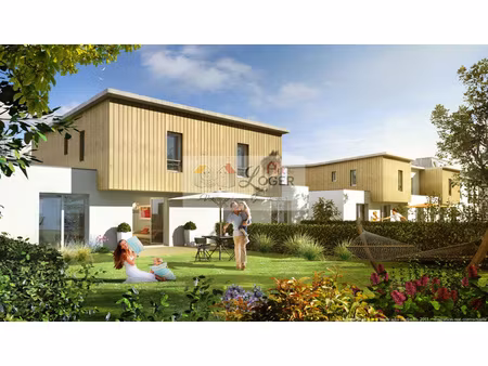 la chapelle sur erdre maison type 4 