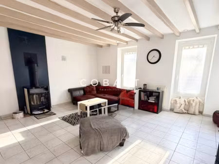 maison de bourg - 3 chambres