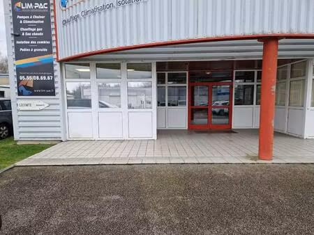 local d'activités à louer