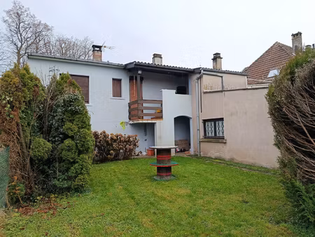 maison avec terrain à bâtir