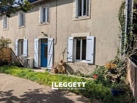 maison 5 pièce(s)  la feuillée