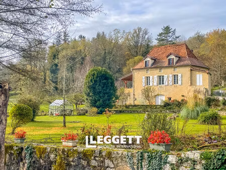 maison 4 pièce(s)  lherm