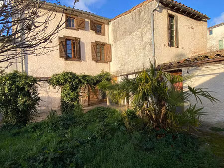 maison avec atelier d'artiste  jardin