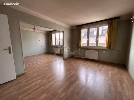 appartement 4 pièces 107 m²