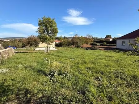 terrain 1 288 m² massilly