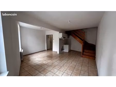 appartement f3 duplex en très bon état