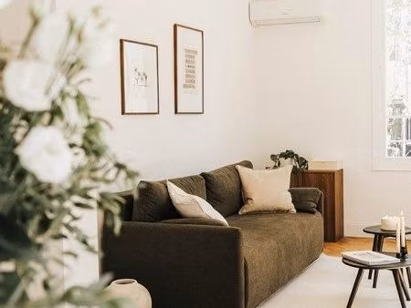 beau 2 pièces de 60 m² avec jardin