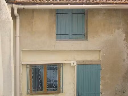 maison de village chateauneuf de gadagne