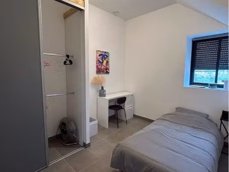 location chambre meublée