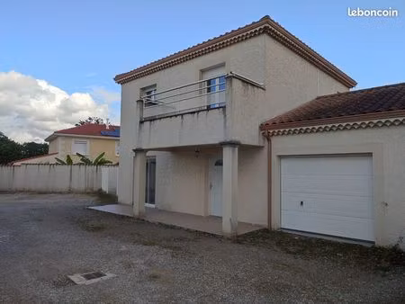 maison type 4 - jardin - climatisation